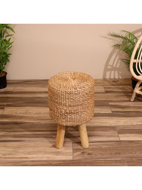 Табурет плетёный, 30×30×50 см