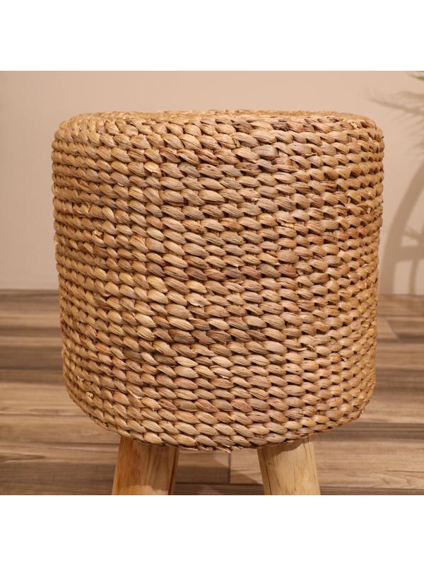 Табурет плетёный, 30×30×50 см