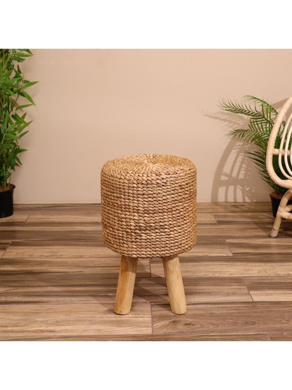 Табурет плетёный, 30×30×50 см
