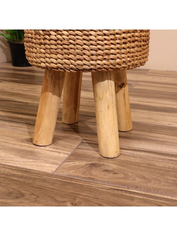 Табурет плетёный, 30×30×50 см