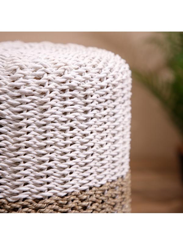 Табурет плетёный, 33×33×50 см