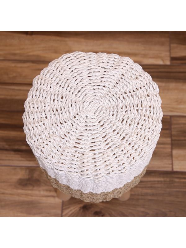 Табурет плетёный, 33×33×50 см