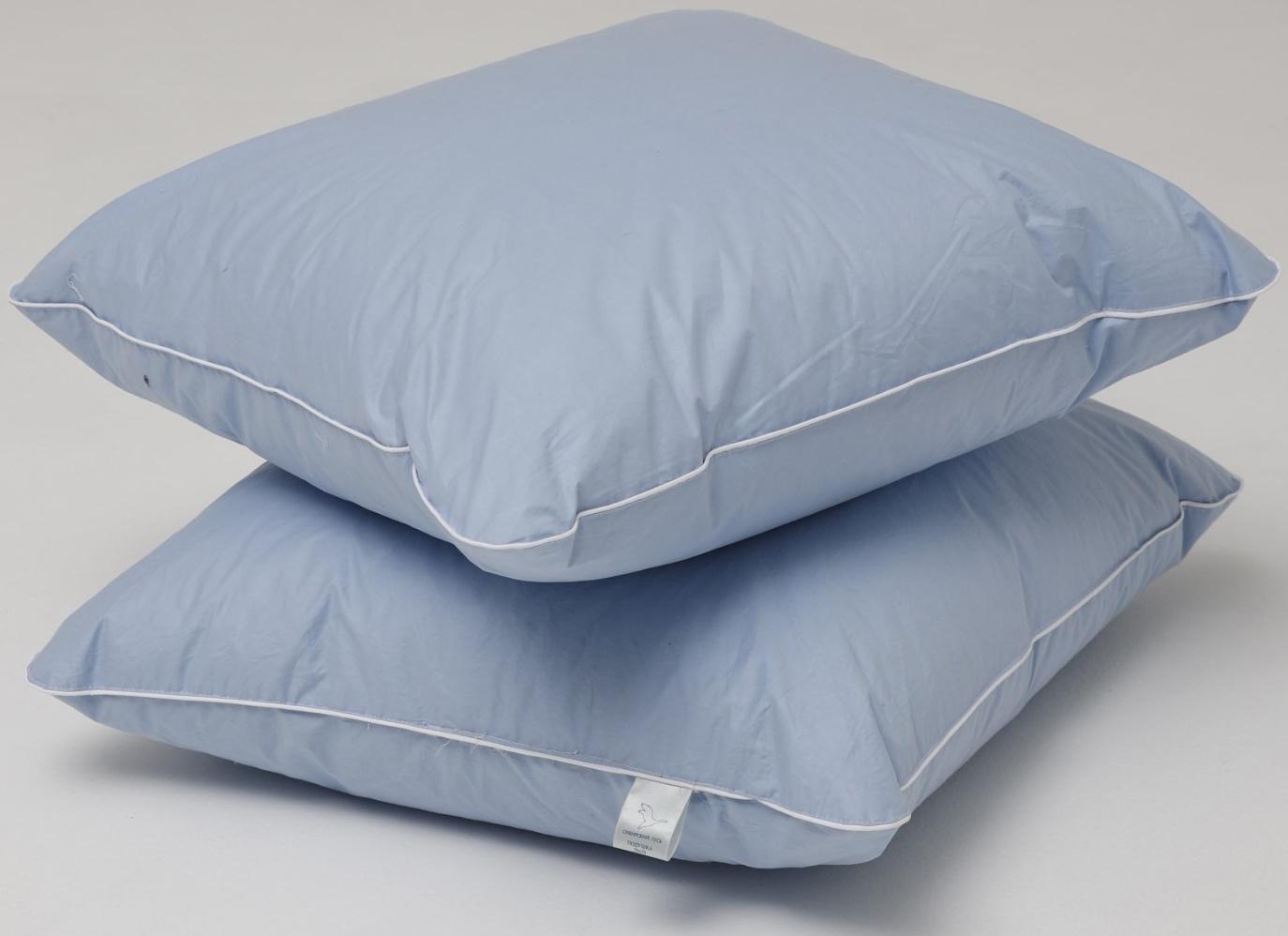 Подушка низкая, размер 70x70 см, цвет МИКС