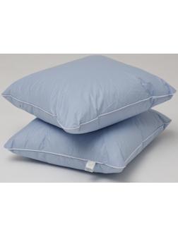 Подушка низкая, размер 70x70 см, цвет МИКС