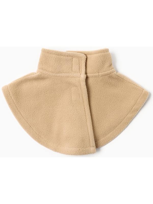 Манишка детская KAFTAN, бежевая, размер 32 (110-116 см)