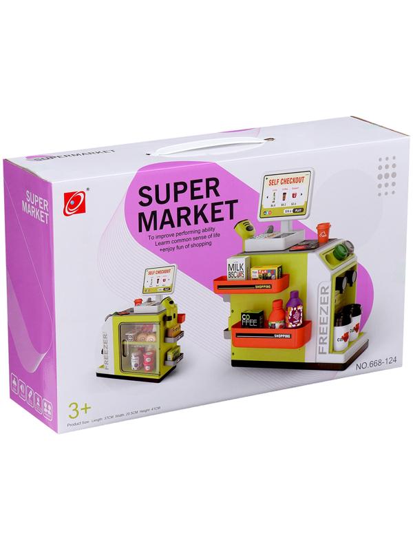 Игровой модуль «Магазин», кофейня с аксессуарами, звуковые эффекты