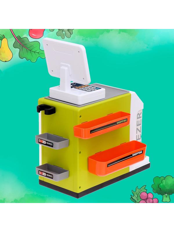 Игровой модуль «Магазин», кофейня с аксессуарами, звуковые эффекты