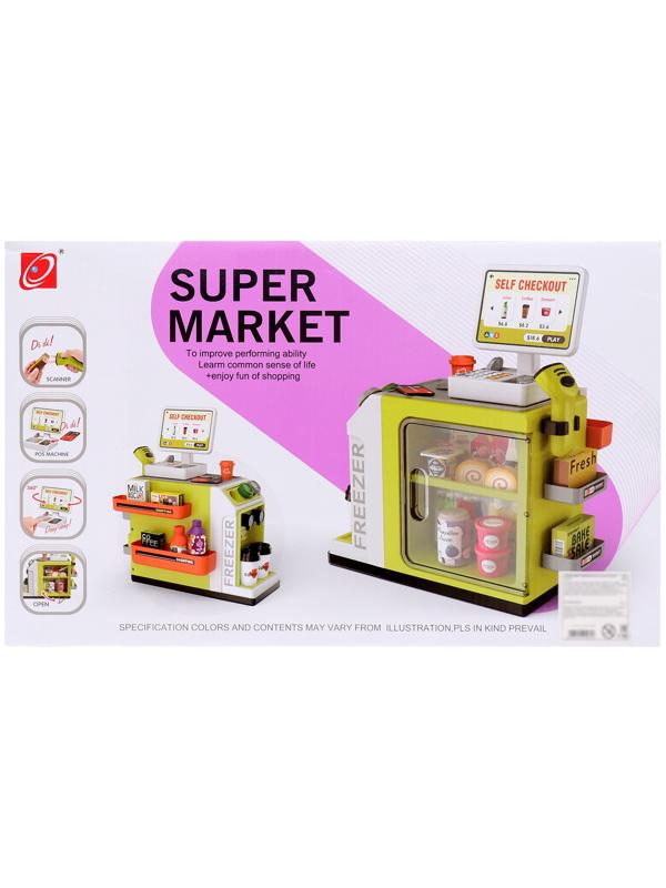 Игровой модуль «Магазин», кофейня с аксессуарами, звуковые эффекты