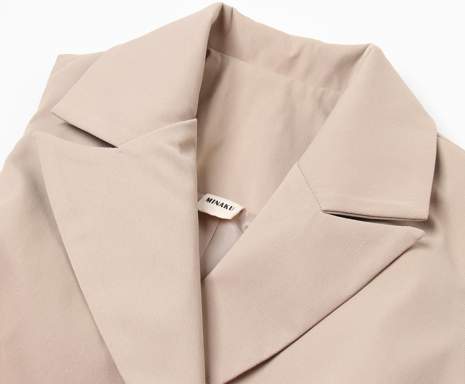 Жилет женский MINAKU: Safari, бежевый, размер 46