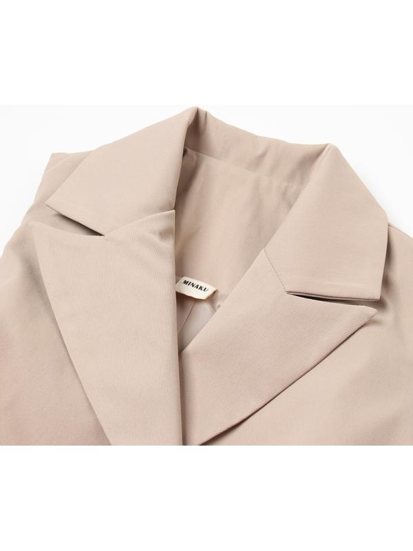 Жилет женский MINAKU: Safari, бежевый, размер 46