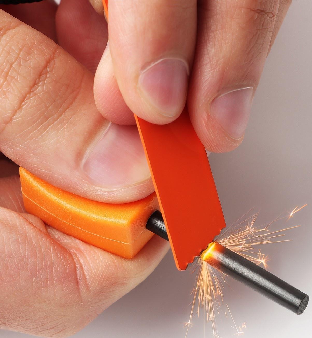 Огниво туристическое «Пламя», 7 х 2 см