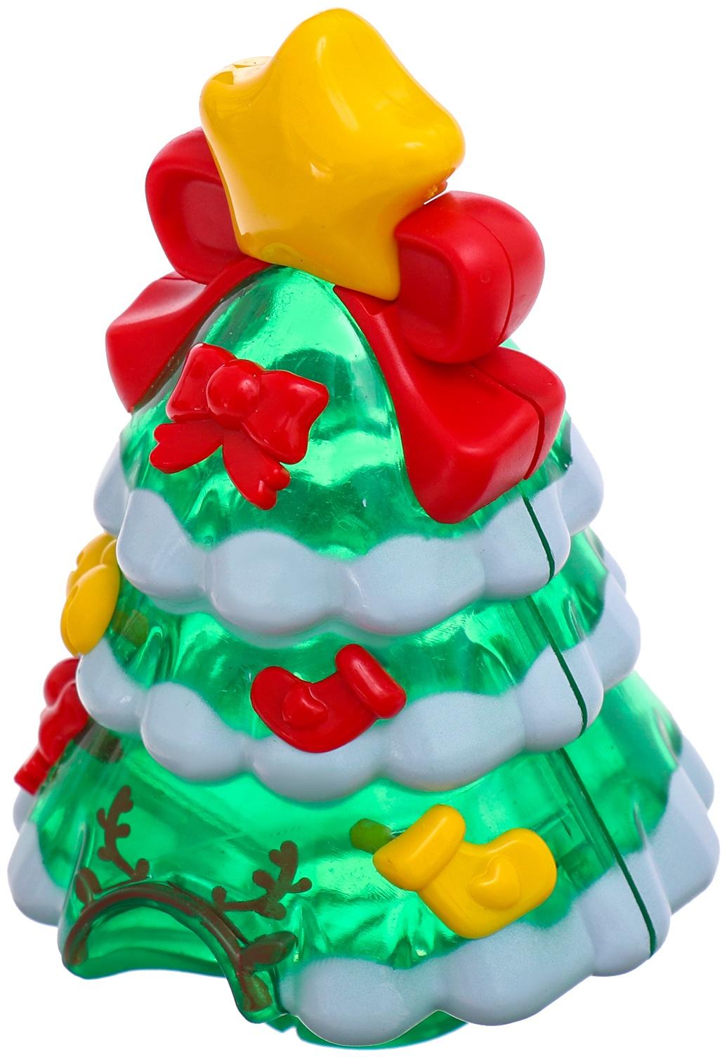 Музыкальная игрушка «Маленькая ёлочка», свет, звук