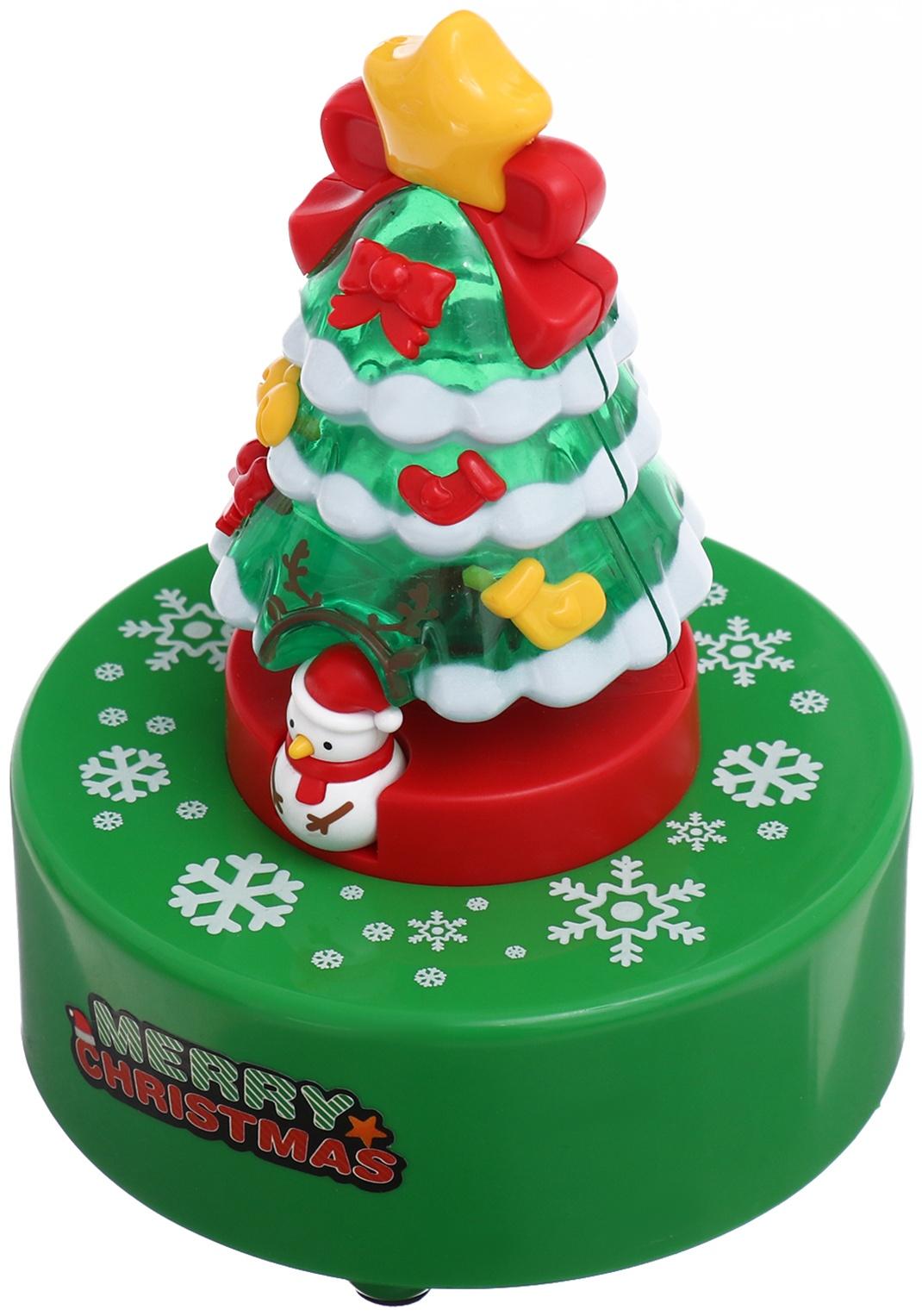 Музыкальная игрушка «Маленькая ёлочка», свет, звук