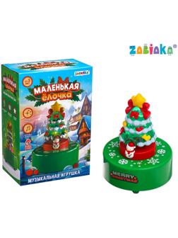 Музыкальная игрушка «Маленькая ёлочка», свет, звук
