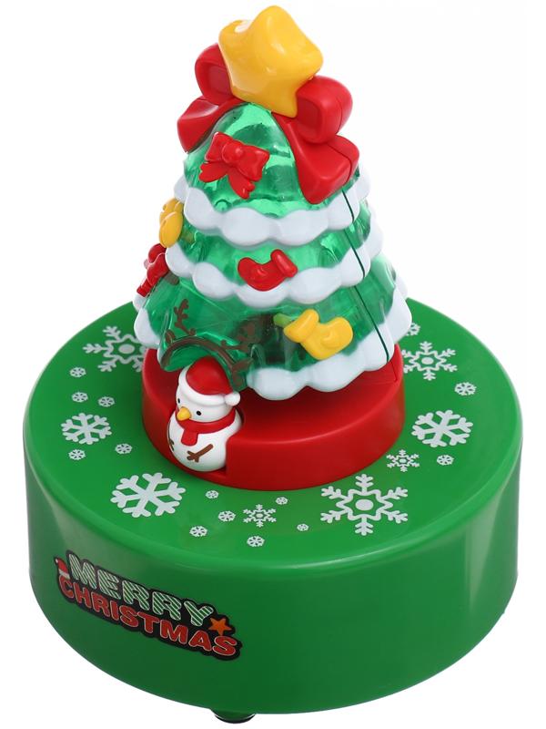 Музыкальная игрушка «Маленькая ёлочка», свет, звук
