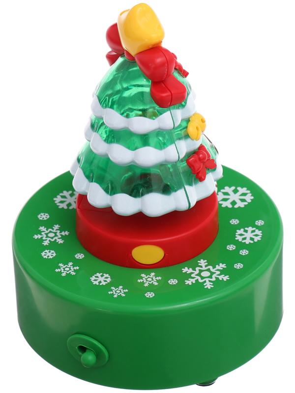Музыкальная игрушка «Маленькая ёлочка», свет, звук