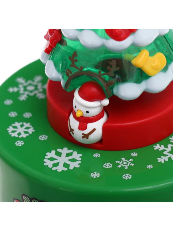 Музыкальная игрушка «Маленькая ёлочка», свет, звук