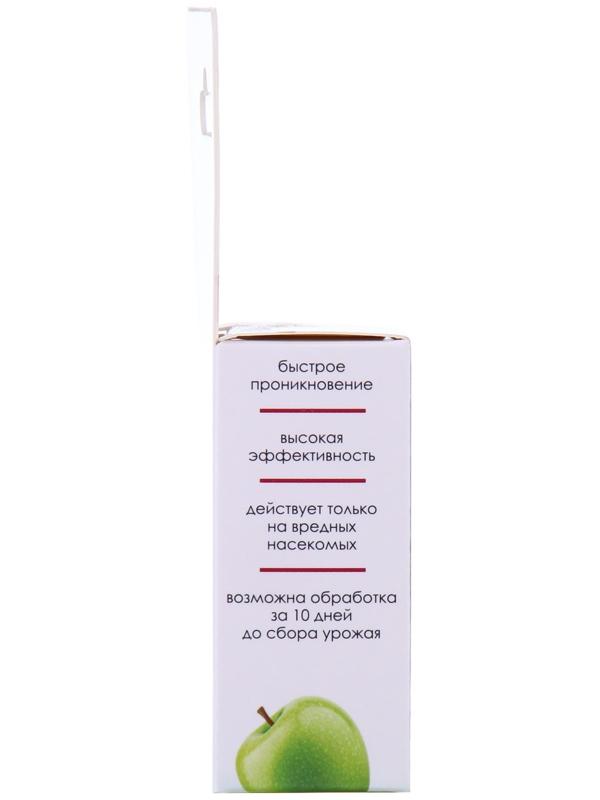 Инсектицид «Юнона, МЭ» для защиты садов от чешуекрылых вредителей, флакон, 10 мл