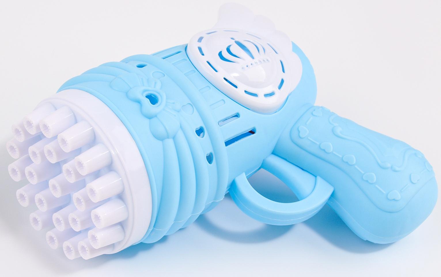 Генератор мыльных пузырей «Пузырики», 16 × 15 × 7,5 см