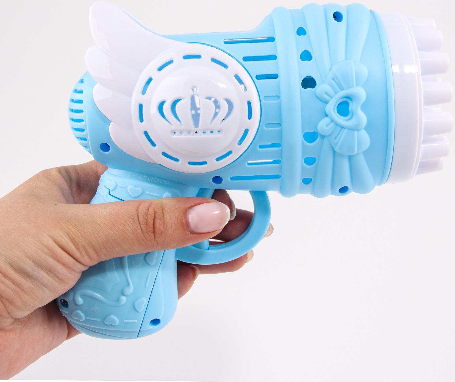 Генератор мыльных пузырей «Пузырики», 16 × 15 × 7,5 см