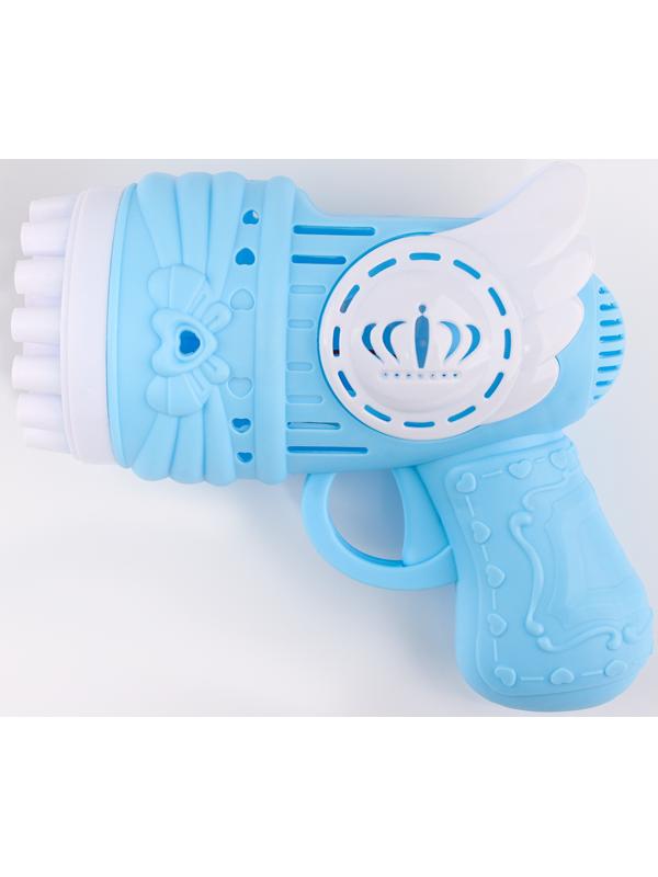 Генератор мыльных пузырей «Пузырики», 16 × 15 × 7,5 см