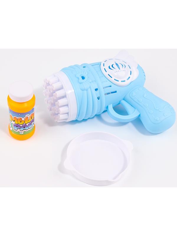 Генератор мыльных пузырей «Пузырики», 16 × 15 × 7,5 см