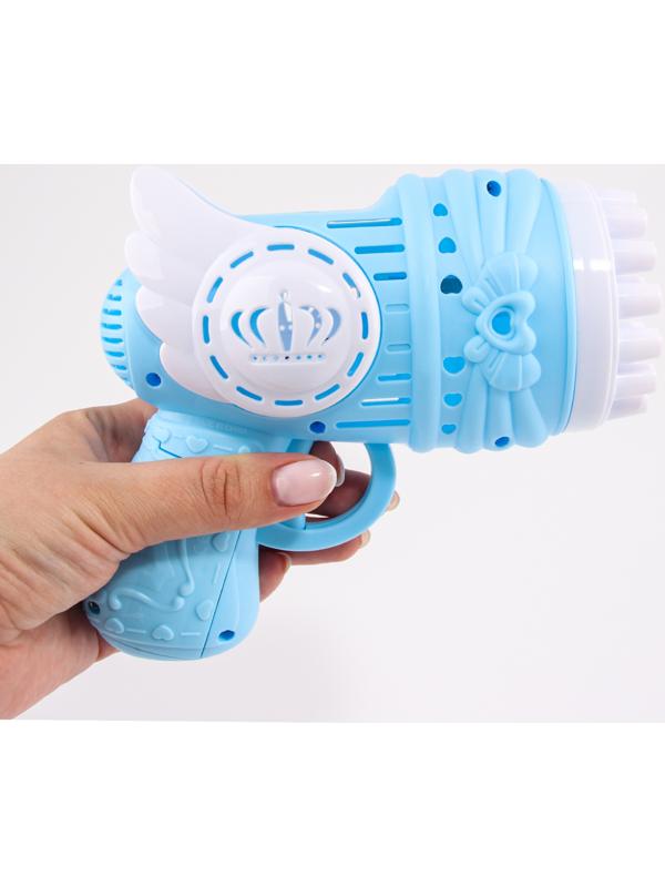 Генератор мыльных пузырей «Пузырики», 16 × 15 × 7,5 см