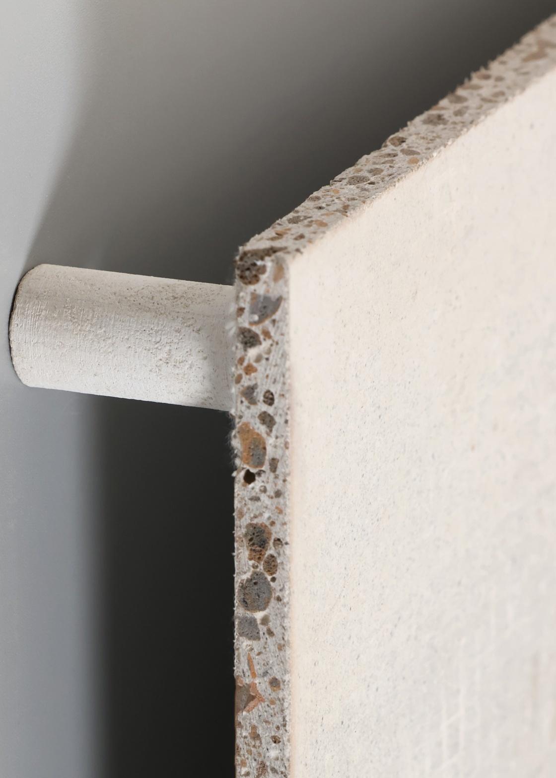 Комплект втулок для монтажа огнеупорных плит «ОгнеупорOFF», с саморезами, 30×15 мм, 6 шт.