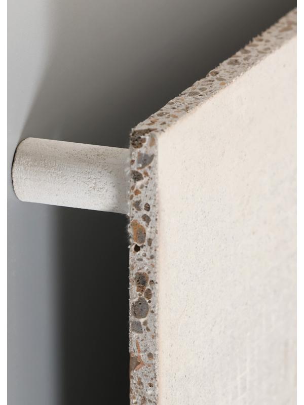 Комплект втулок для монтажа огнеупорных плит «ОгнеупорOFF», с саморезами, 30×15 мм, 6 шт.