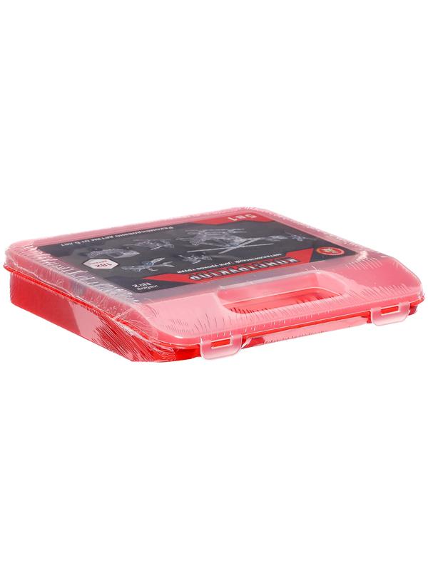 Конструктор металлический для уроков труда «Юный инженер», 182 детали