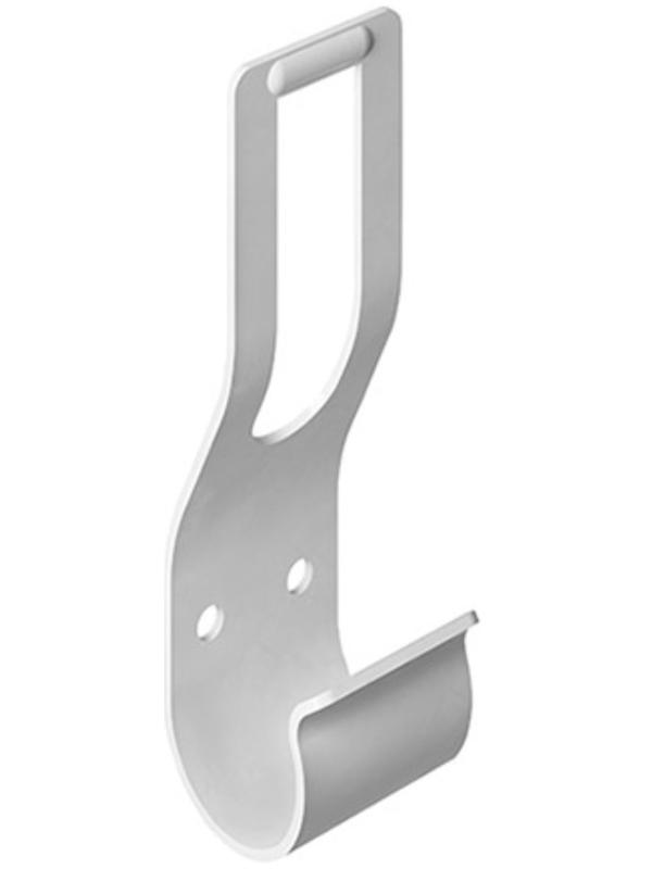 Кронштейн штанги для гардеробной системы «ПРАКТИК» HOME GRB, цвет белый