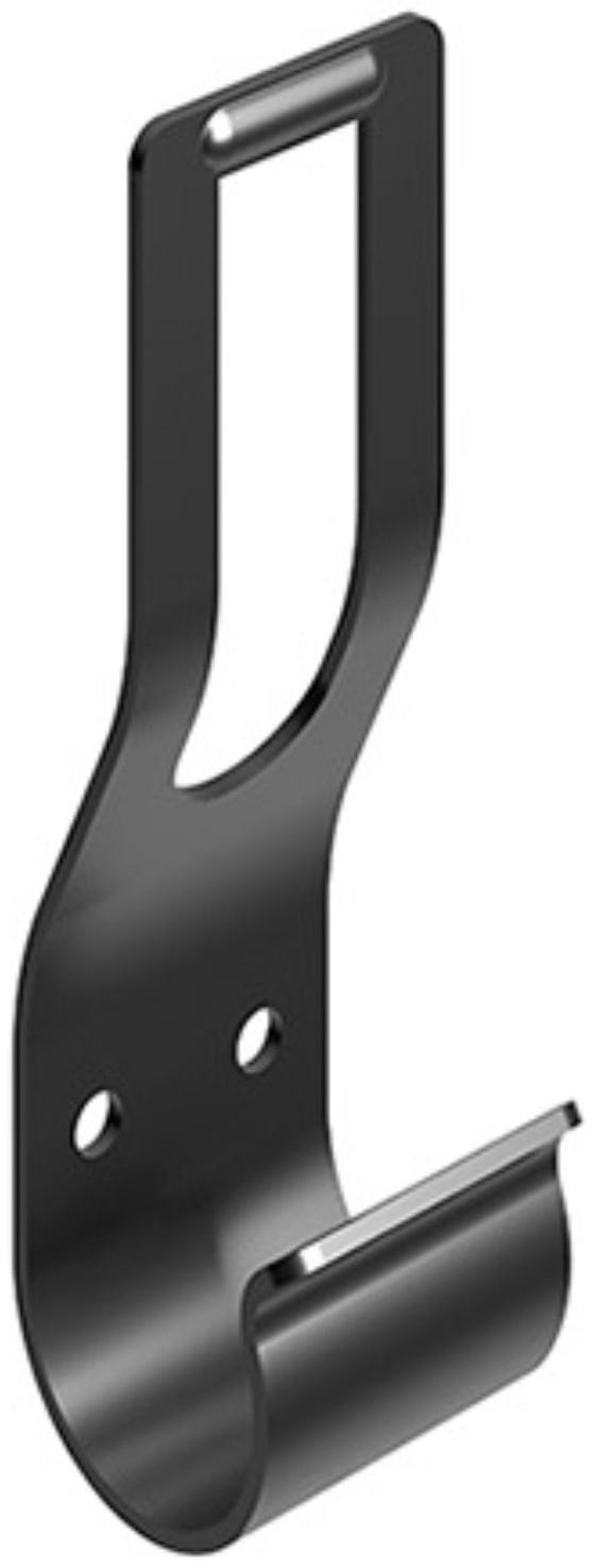 Кронштейн штанги для гардеробной системы «ПРАКТИК» HOME GRB, цвет графит