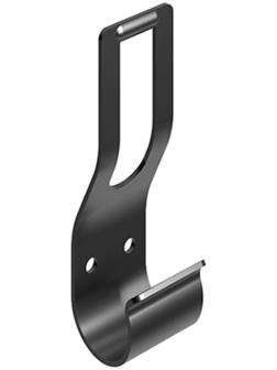 Кронштейн штанги для гардеробной системы «ПРАКТИК» HOME GRB, цвет графит