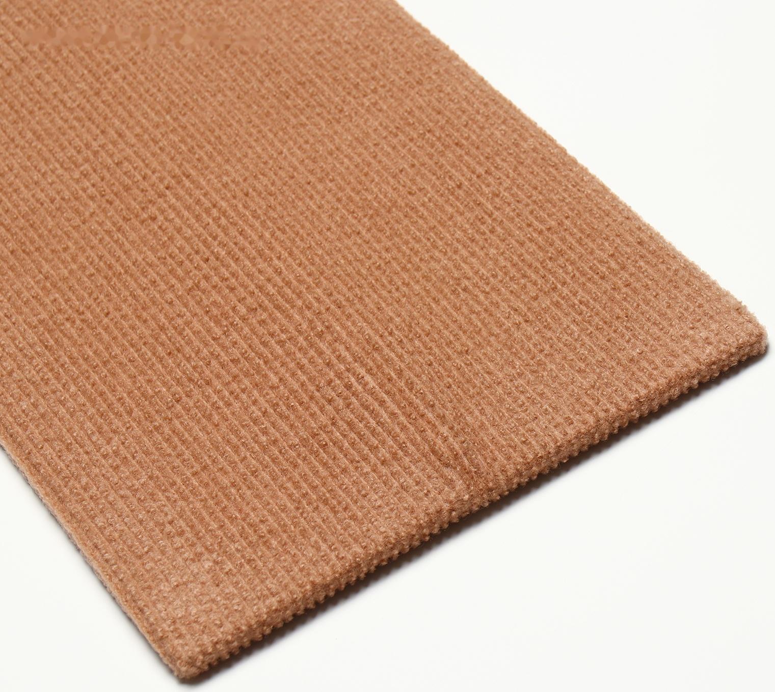 Когтеточка с пропиткой 55*20 см, угловая, без меха, бежевая