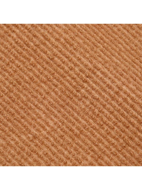 Когтеточка с пропиткой 55*20 см, угловая, без меха, бежевая