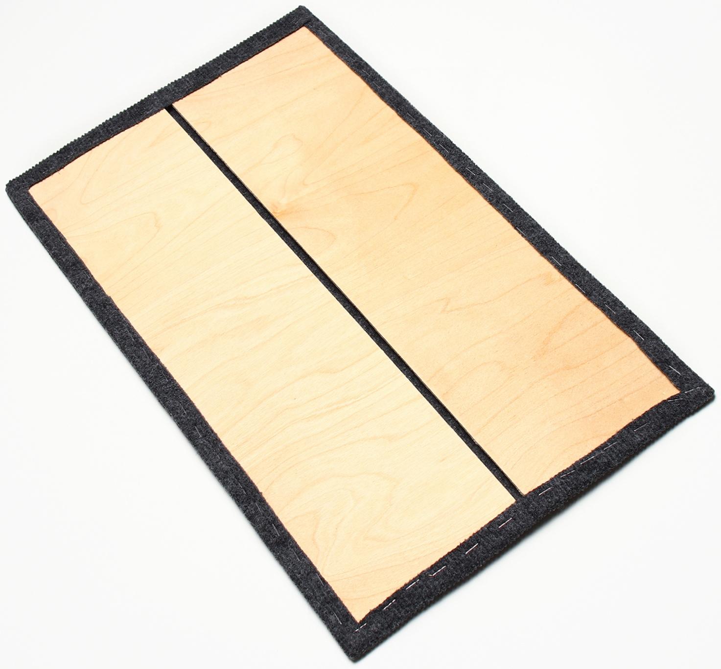 Когтеточка широкая ковролин, 55*30 см БЕЗ МЕХА