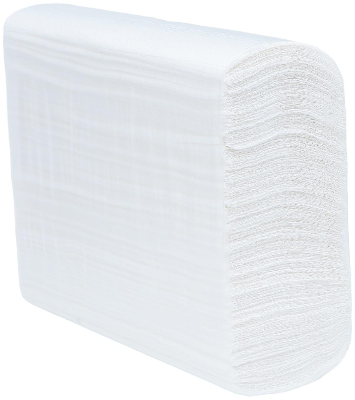 Полотенца бумажные Plushe Professional Z-сложения, 2 слоя, 150 листов