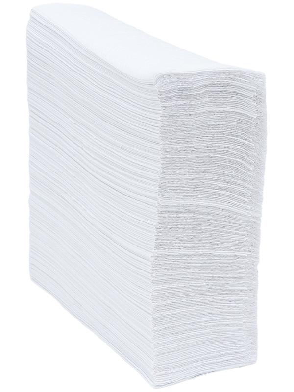 Полотенца бумажные Plushe Professional Z-сложения, 2 слоя, 150 листов