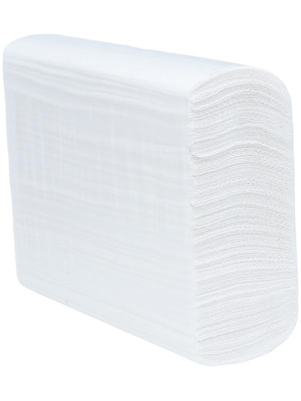 Полотенца бумажные Plushe Professional Z-сложения, 2 слоя, 150 листов