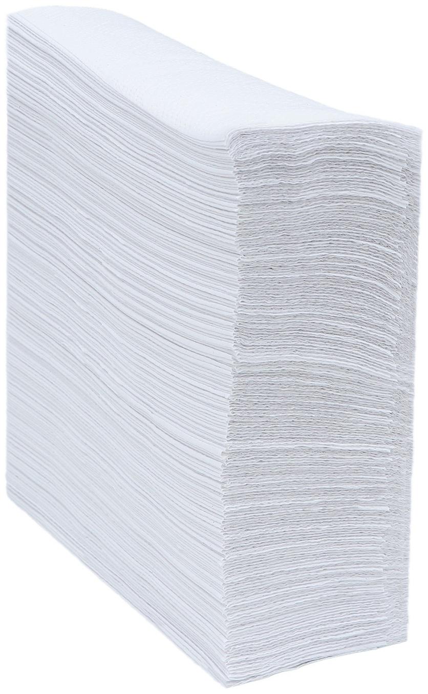 Полотенца бумажные Plushe Professional Z-сложения, 2 слоя, 200 листов