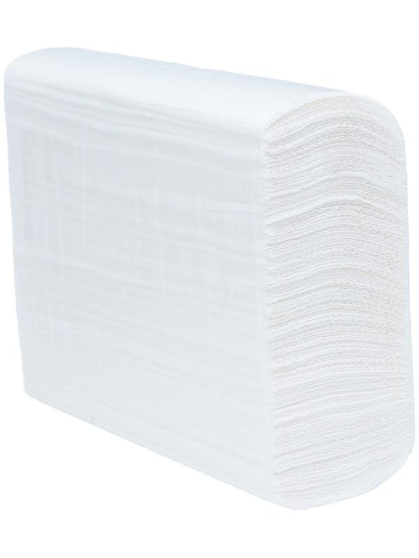 Полотенца бумажные Plushe Professional Z-сложения, 2 слоя, 200 листов