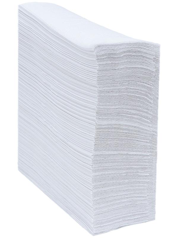 Полотенца бумажные Plushe Professional Z-сложения, 2 слоя, 200 листов