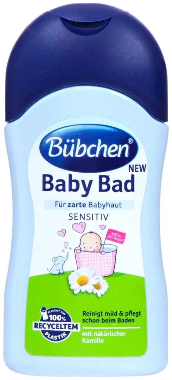 Средство для купания младенцев Bubchen для чувствительной кожи, 50 мл