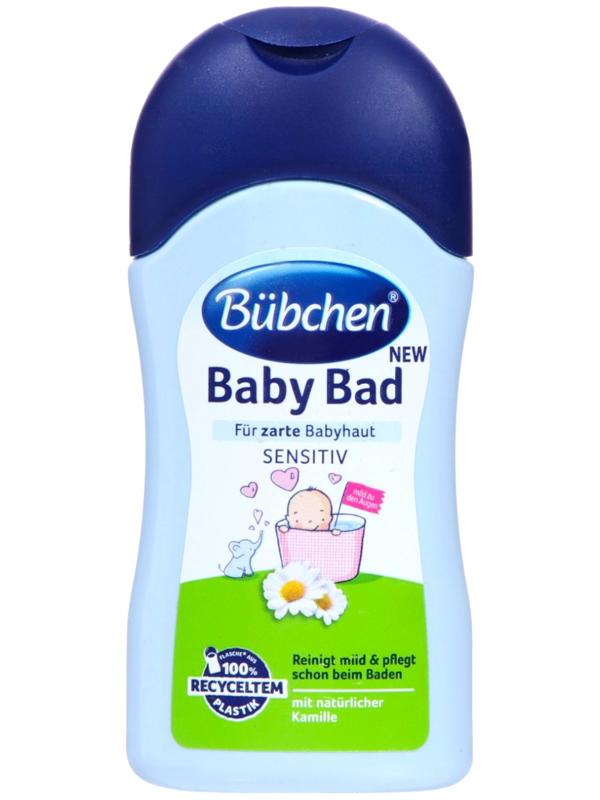 Средство для купания младенцев Bubchen для чувствительной кожи, 50 мл