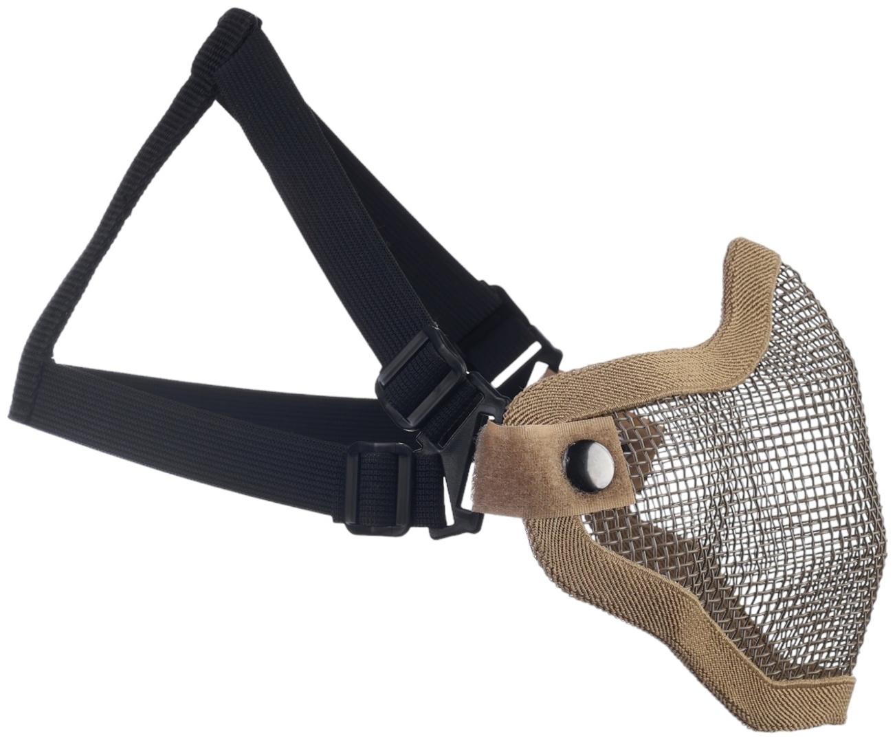Маска защитная, страйкбольная, цвет хаки
