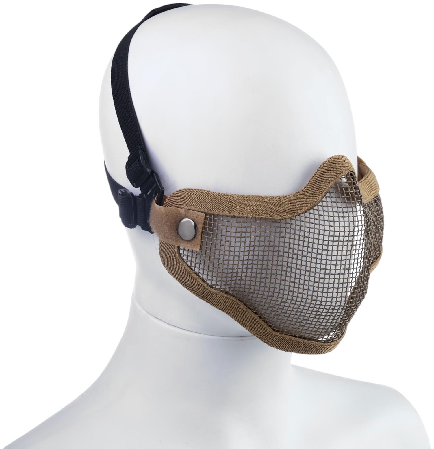 Маска защитная, страйкбольная, цвет хаки