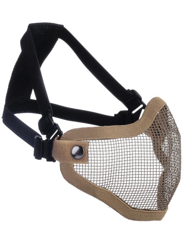 Маска защитная, страйкбольная, цвет хаки