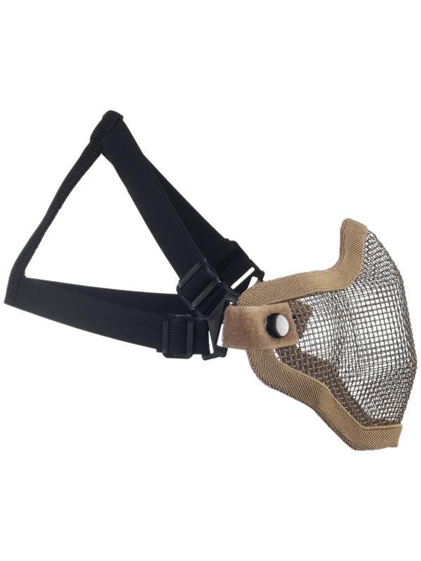 Маска защитная, страйкбольная, цвет хаки