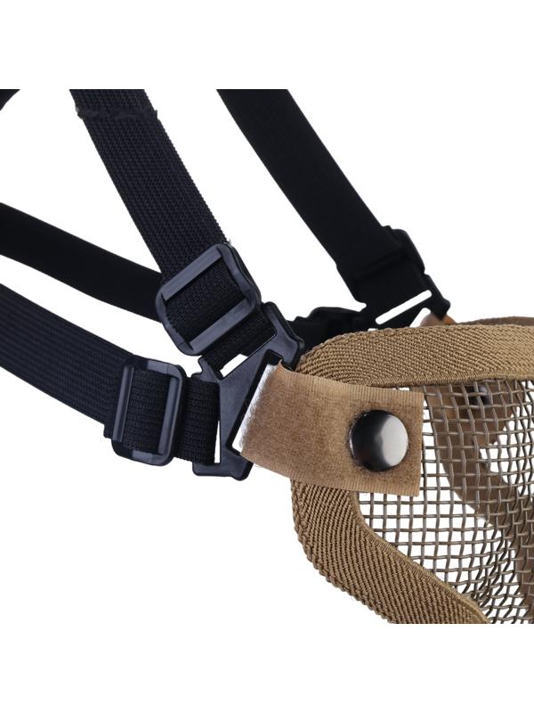 Маска защитная, страйкбольная, цвет хаки