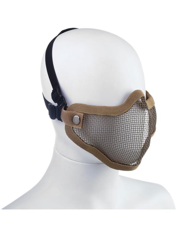Маска защитная, страйкбольная, цвет хаки